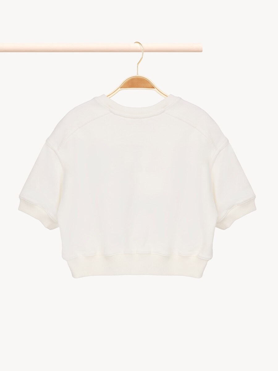 Kids' short-sleeve logo jumper - 3