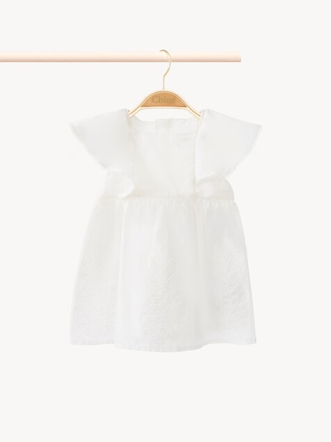 Baby dress & hat set
