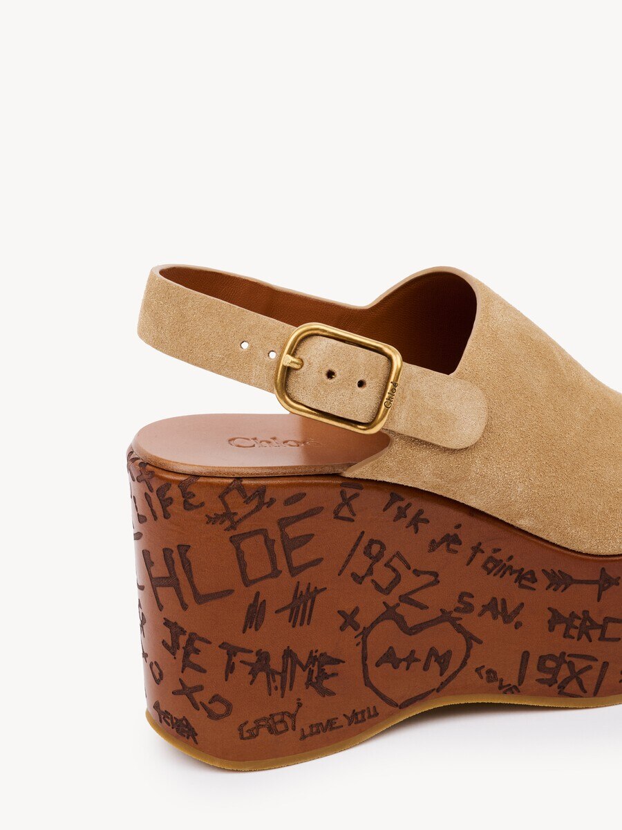 Maxime wedge sandal - 7