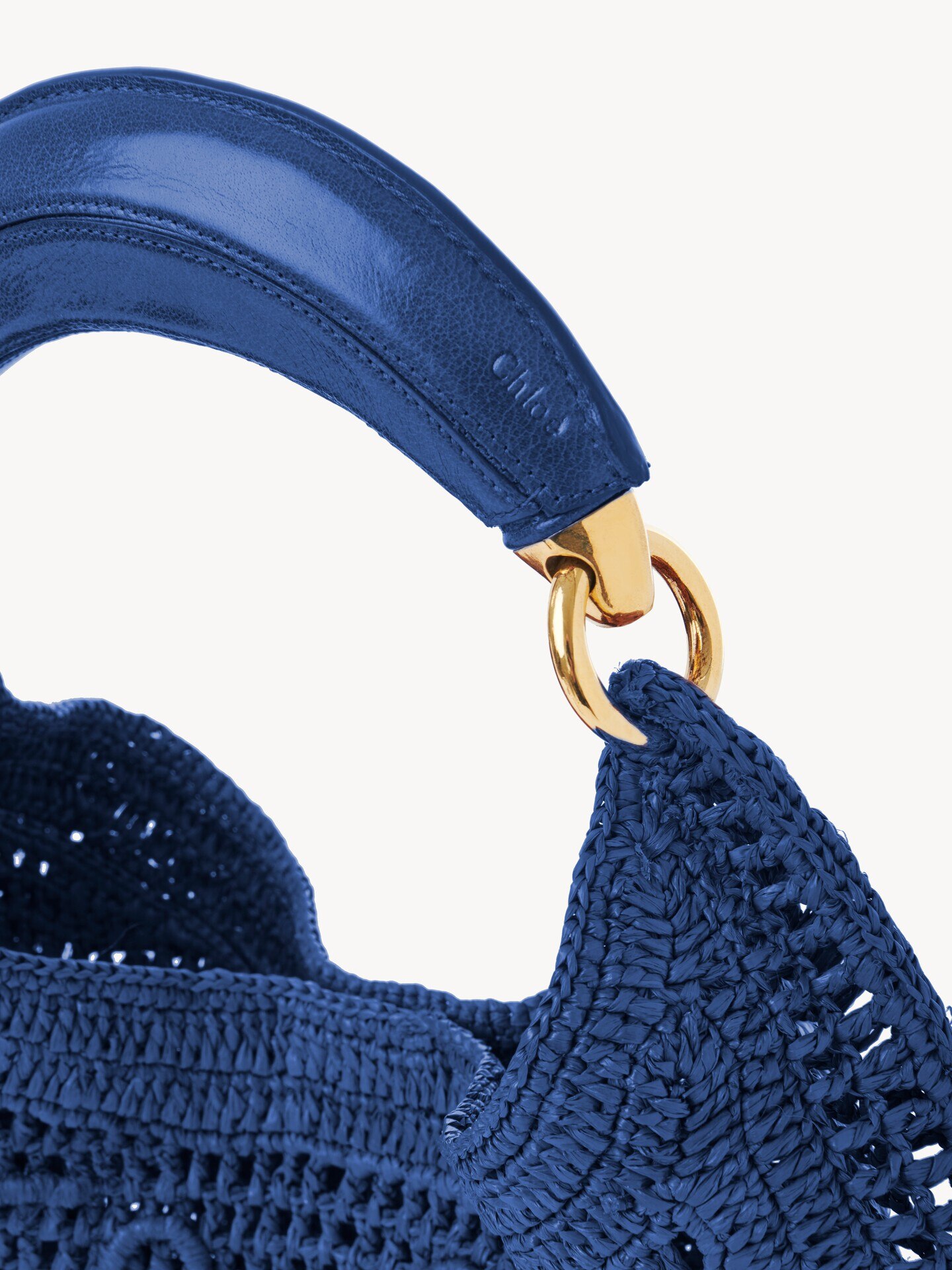 Summer Banana hobo bag in raffia - 7