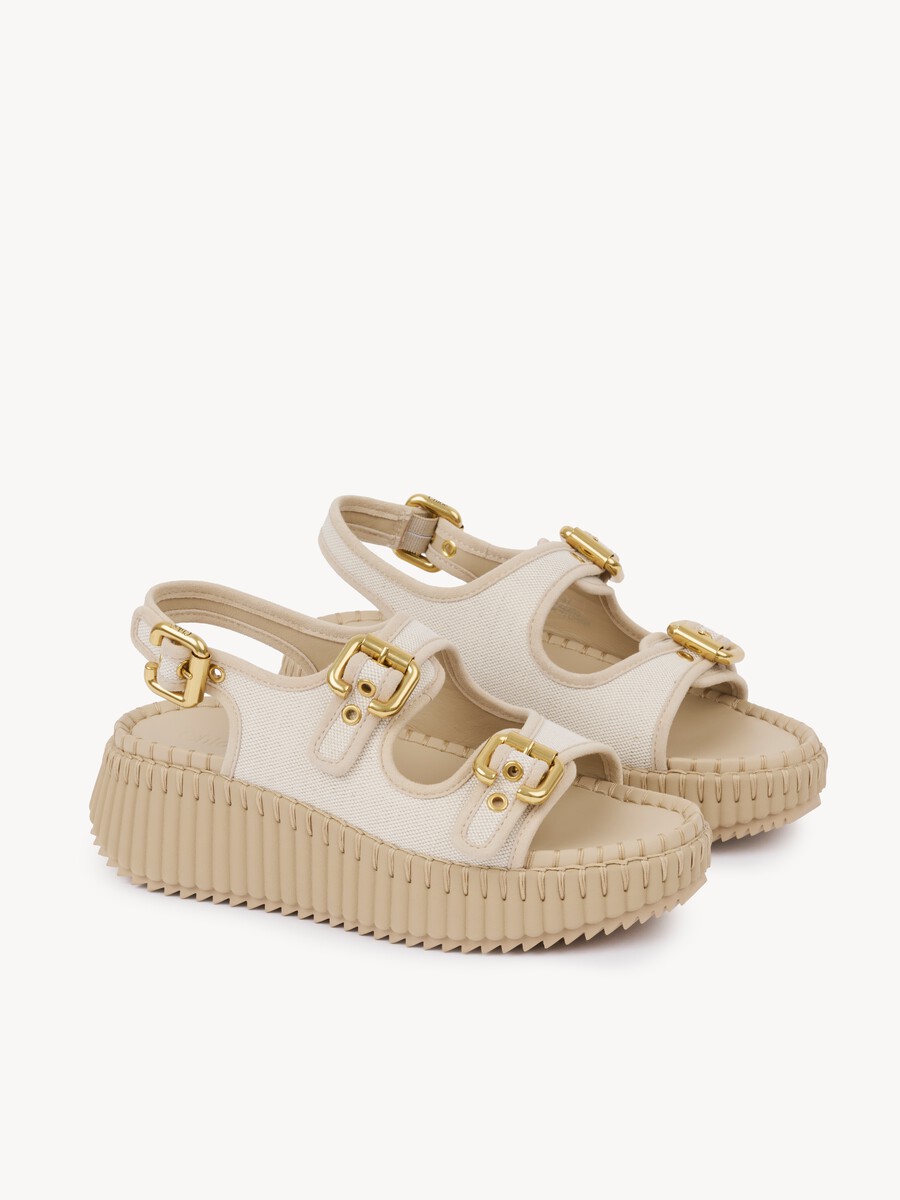 Nama wedge sandal - 4