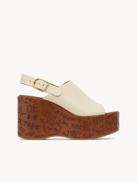Maxime wedge sandal