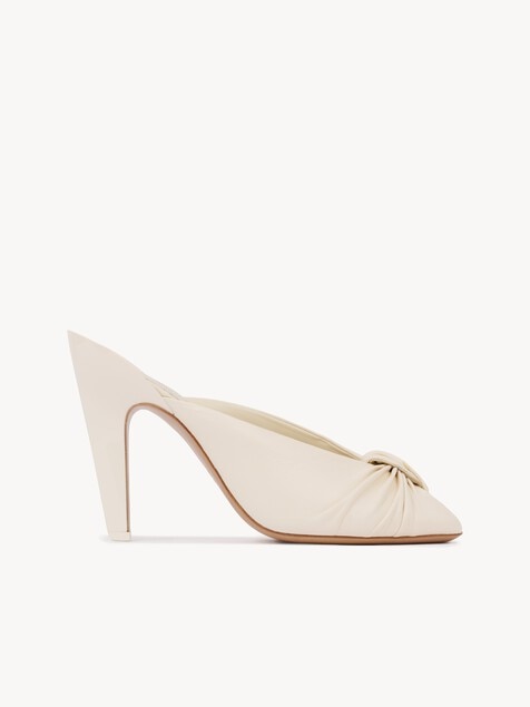 Suzie heeled mule