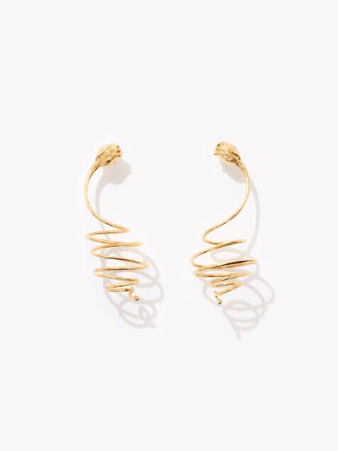 The Chlo&eacute; Tulip earrings