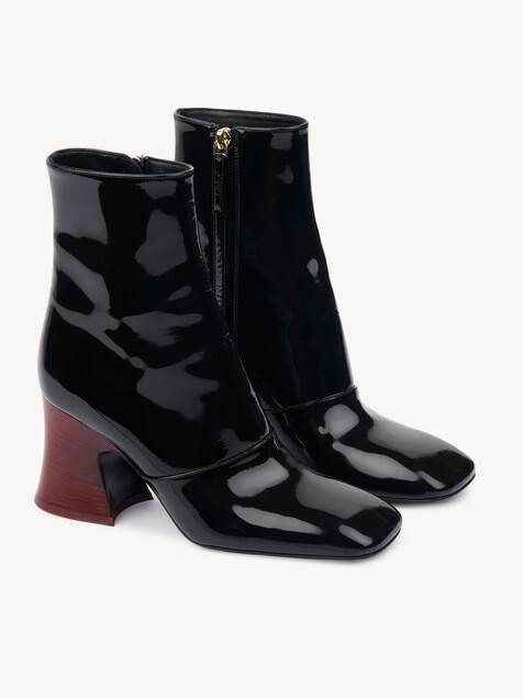 Bottines &agrave; talon Janis