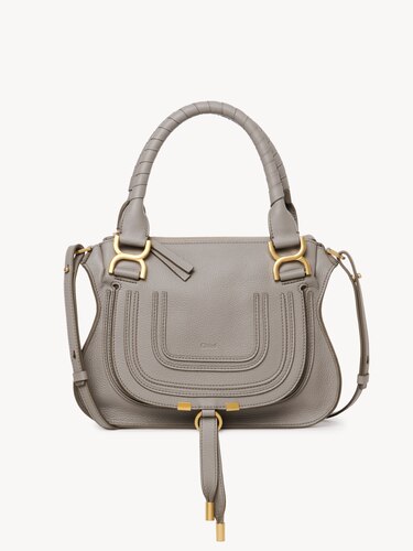 Saddle Bag Chloe Tasche Marcie Blau Second Hand Chloe Tasche