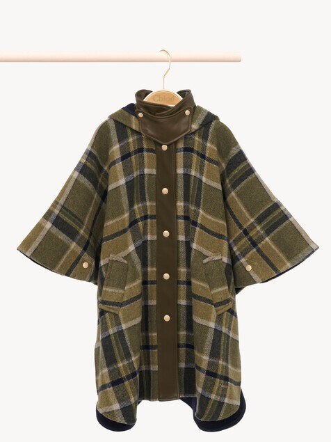 Kids' cape coat