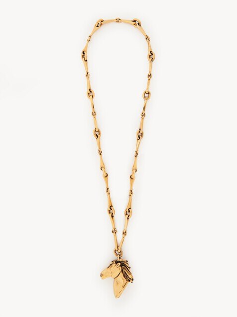 Collar Chain Horse