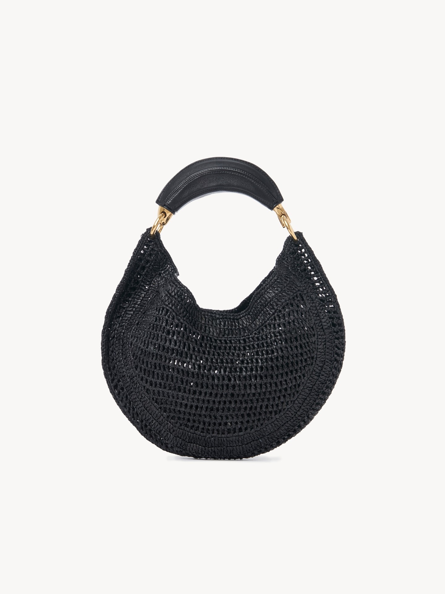 Summer Banana hobo bag in raffia - 4.0
