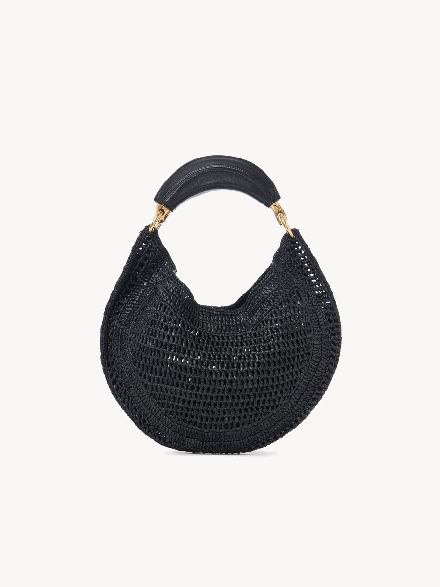 Summer Banana hobo bag in raffia - 4