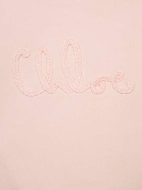 Baby logo jumper