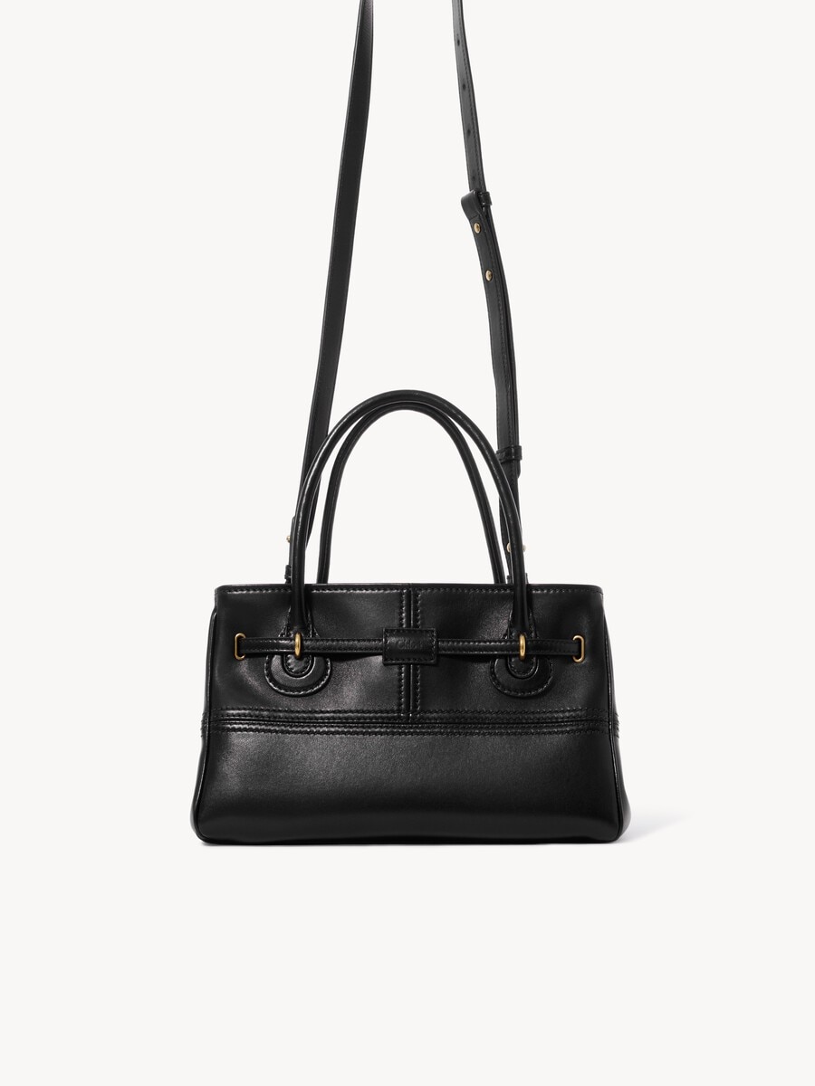 Small Paddington Sling top-handle bag in soft leather - 6