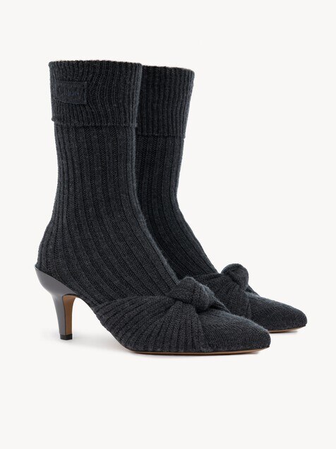 Suzie heeled ankle boot