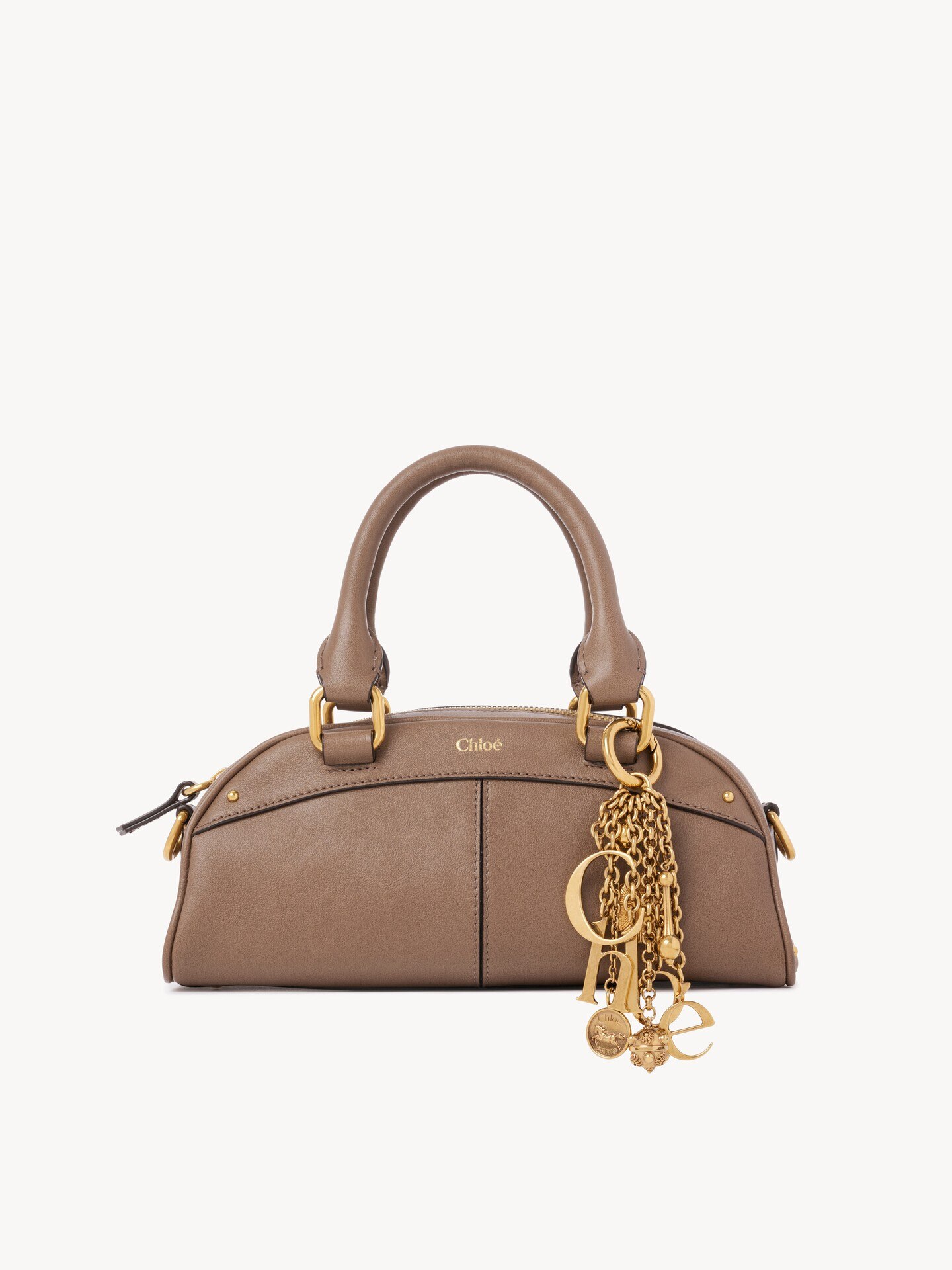 Small Chlo&eacute; bowling bag in soft leather - 2