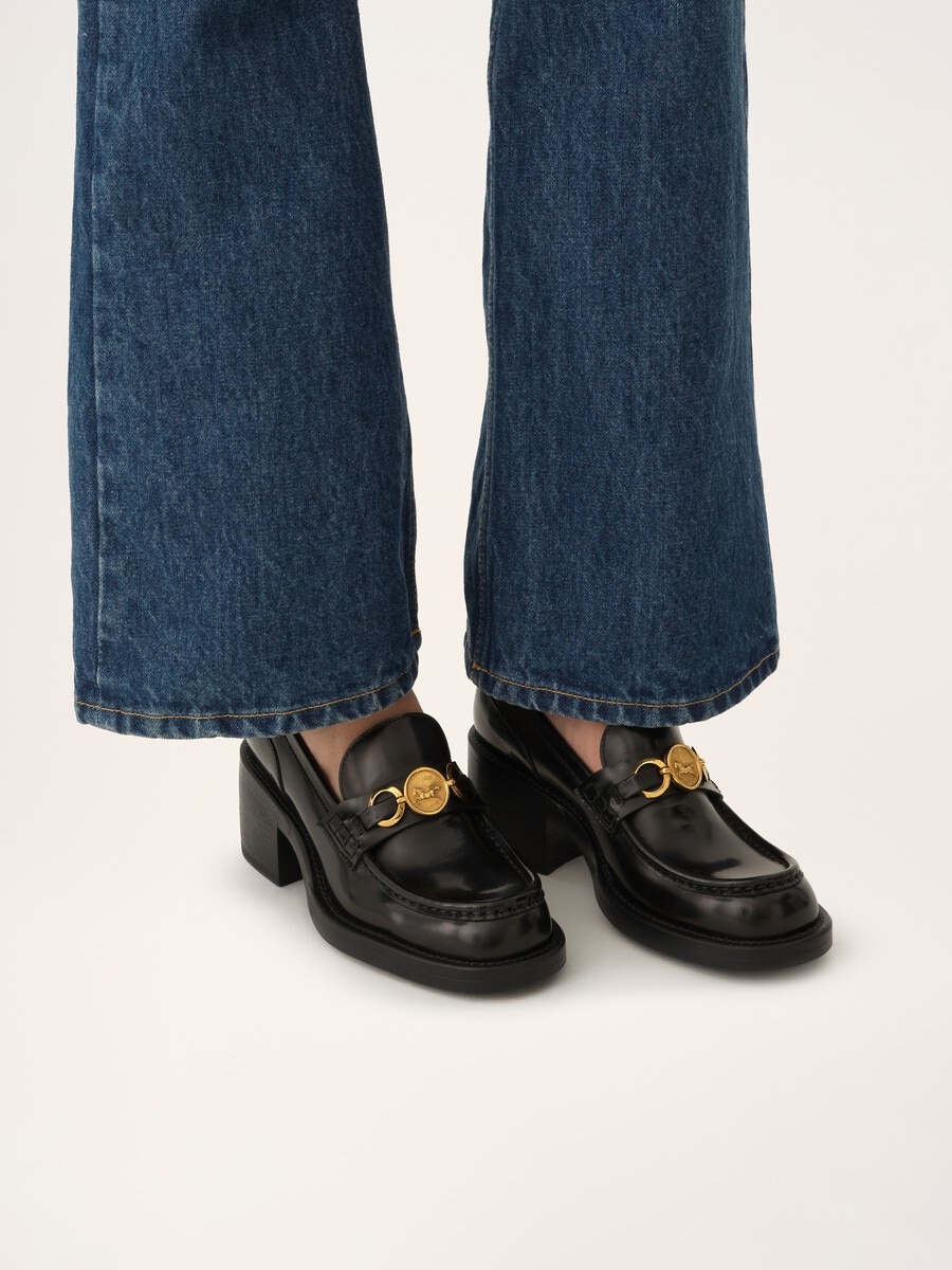 Dakota heeled loafer - 3