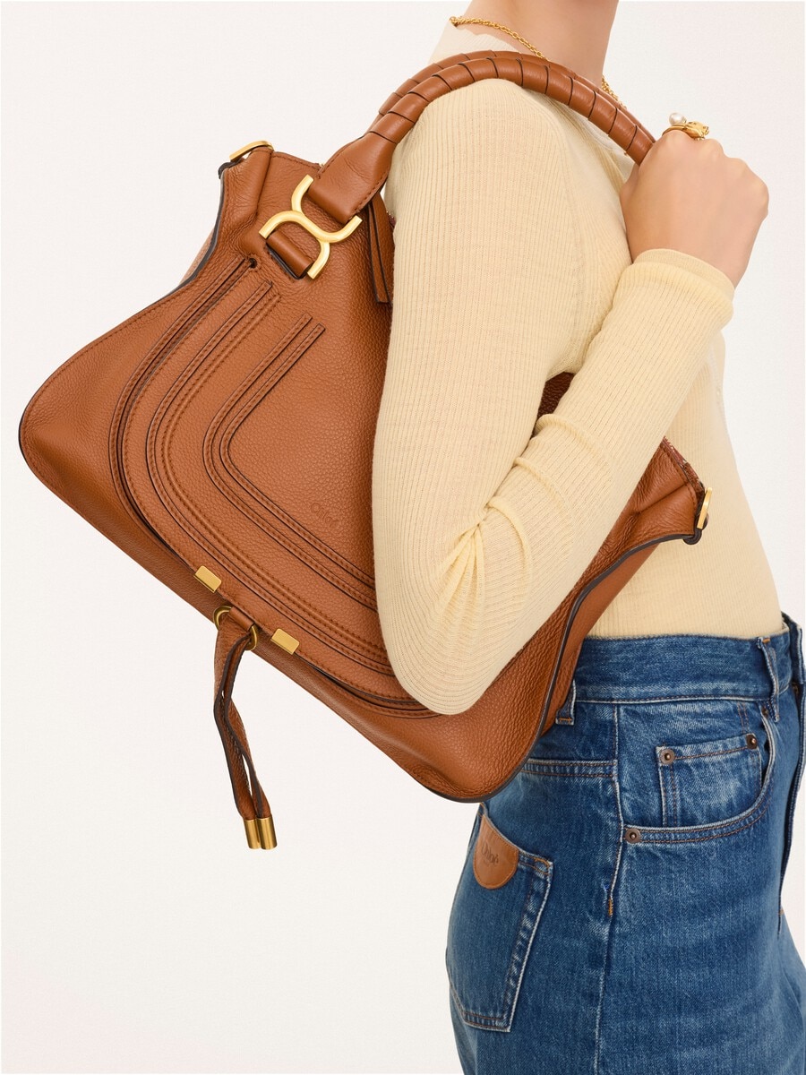 Marcie bag in grained leather - 3