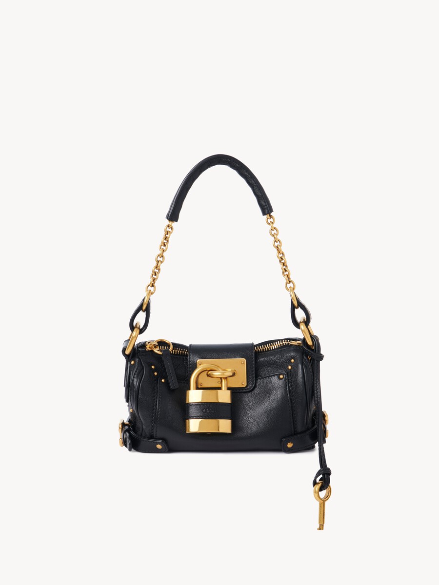 Small Paddington chain bag in grained leather - 2