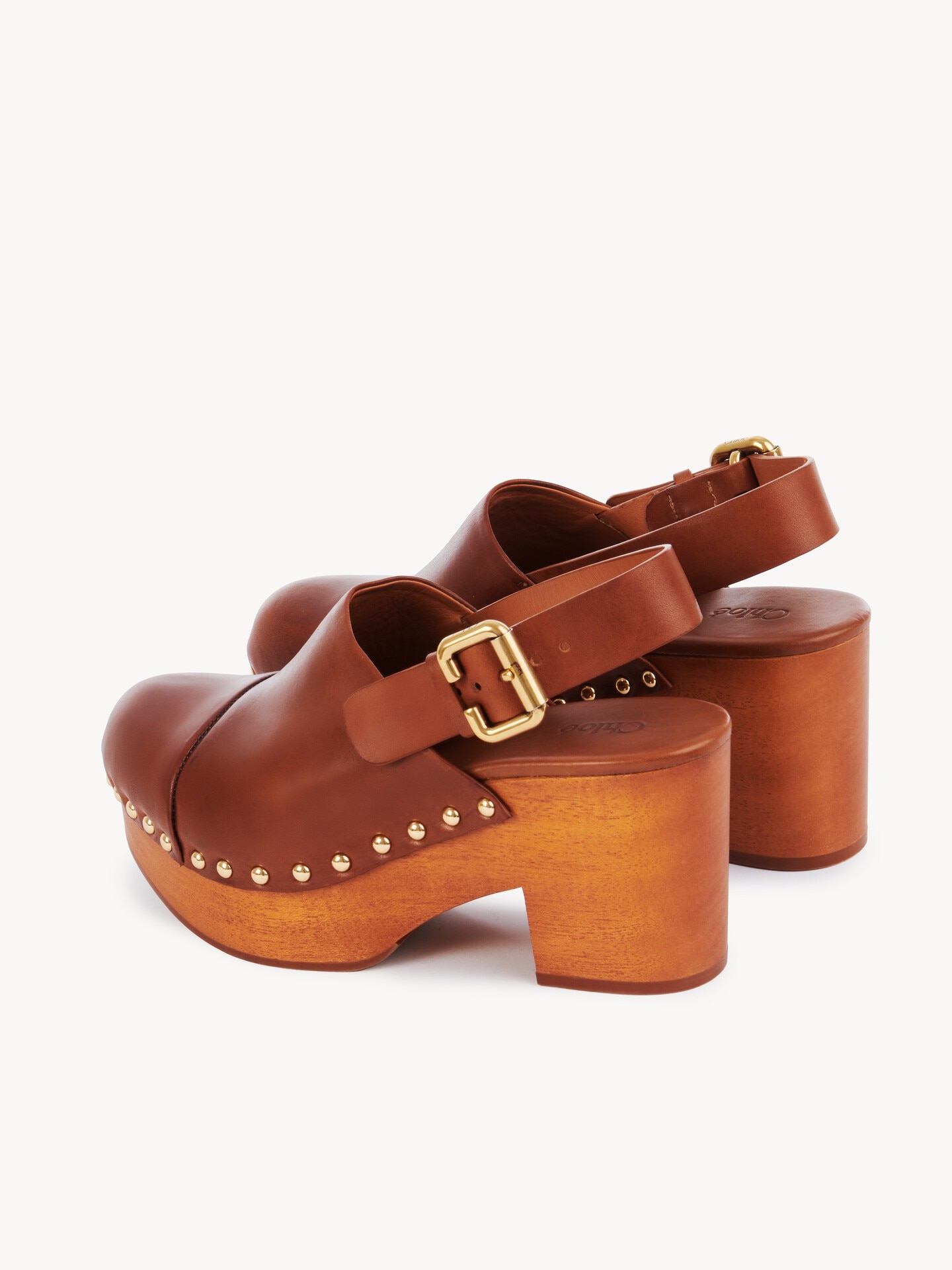 Jeannette Clog mit Keilabsatz - 6