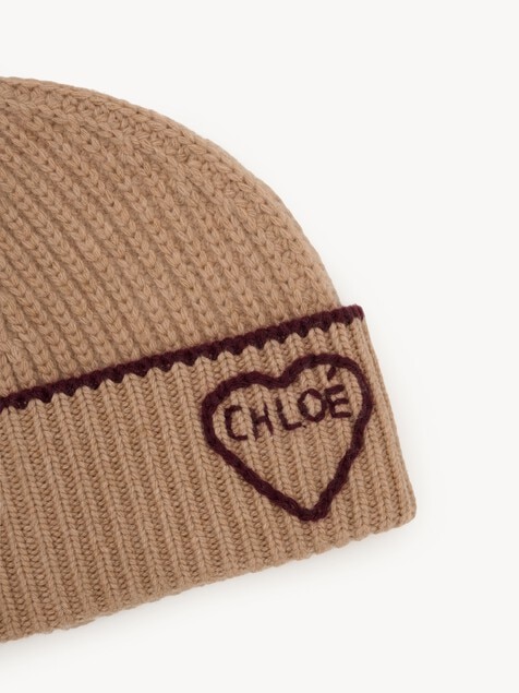 The Chlo&eacute; Encoeur beanie in wool & cashmere