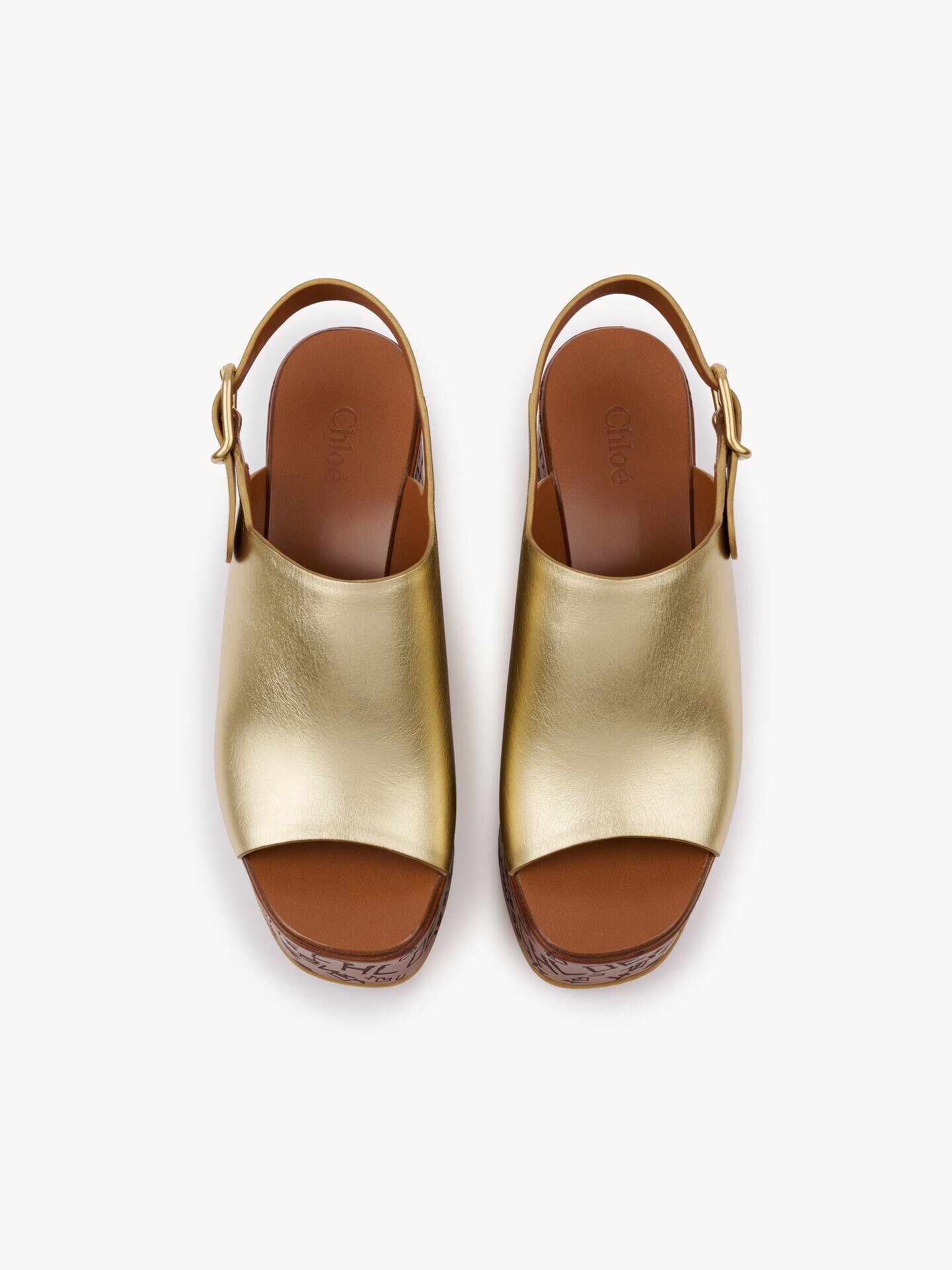 Sandales compens&eacute;es Maxime - 5