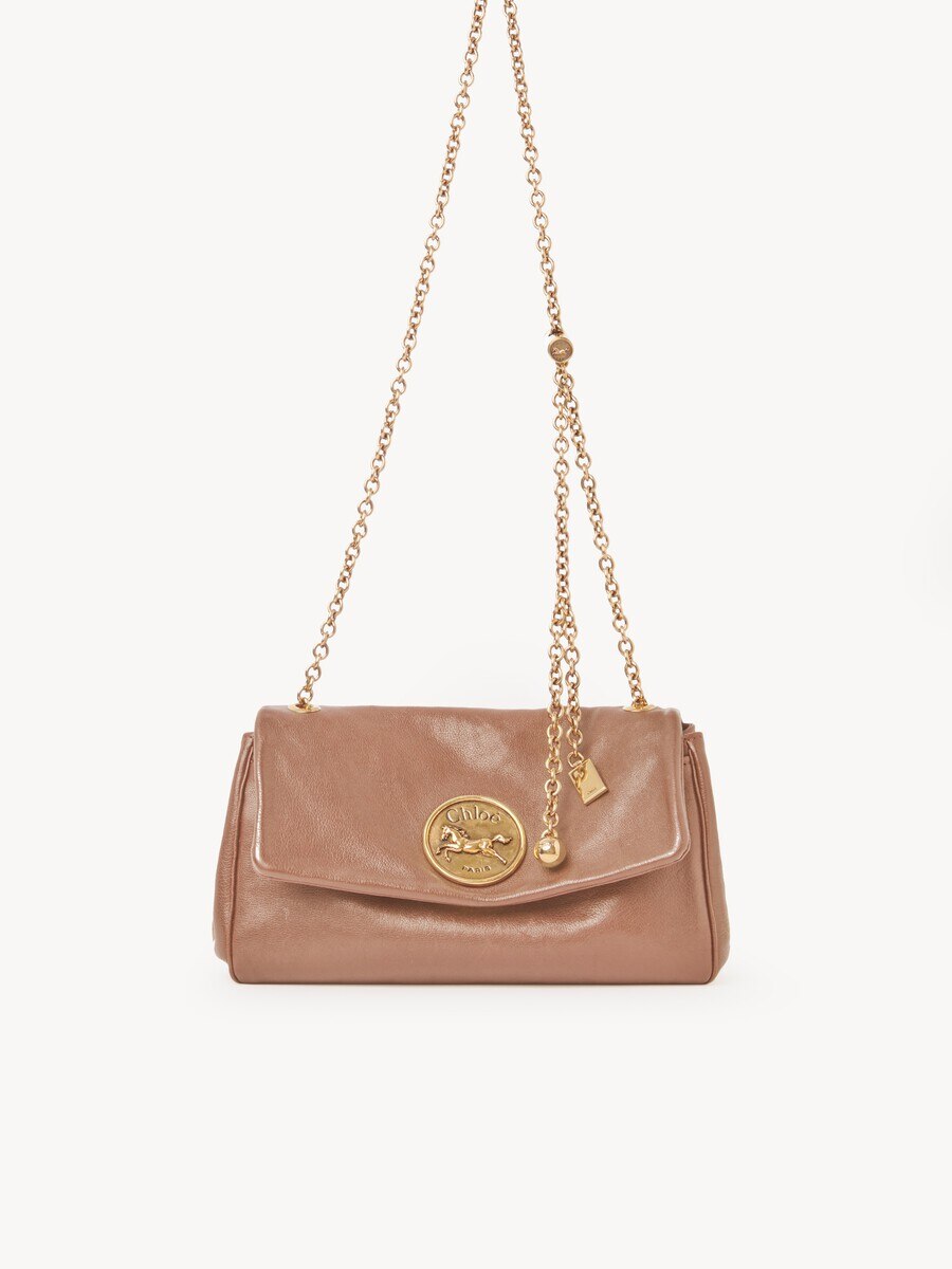 Chlo&eacute; Heritage shoulder bag in grained leather - 2