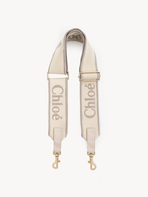 Adjustable strap in canvas