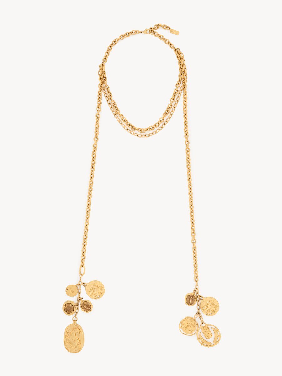 Collar Chlo&eacute; Medals - 1