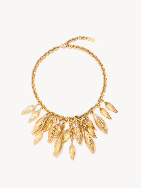 The Chlo&eacute; Corn necklace