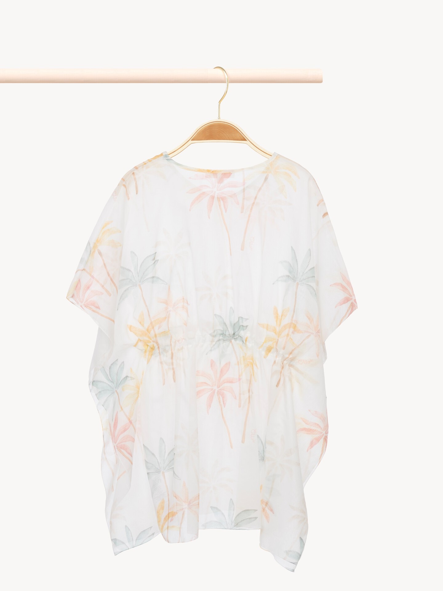 Kids' short-sleeve beach dress - 3