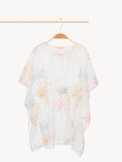 Kids' short-sleeve beach dress