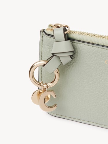 Cartera Alphabet de cuero granulado - 6