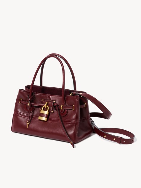 Kleine Paddington Sling Henkeltasche aus weichem Leder