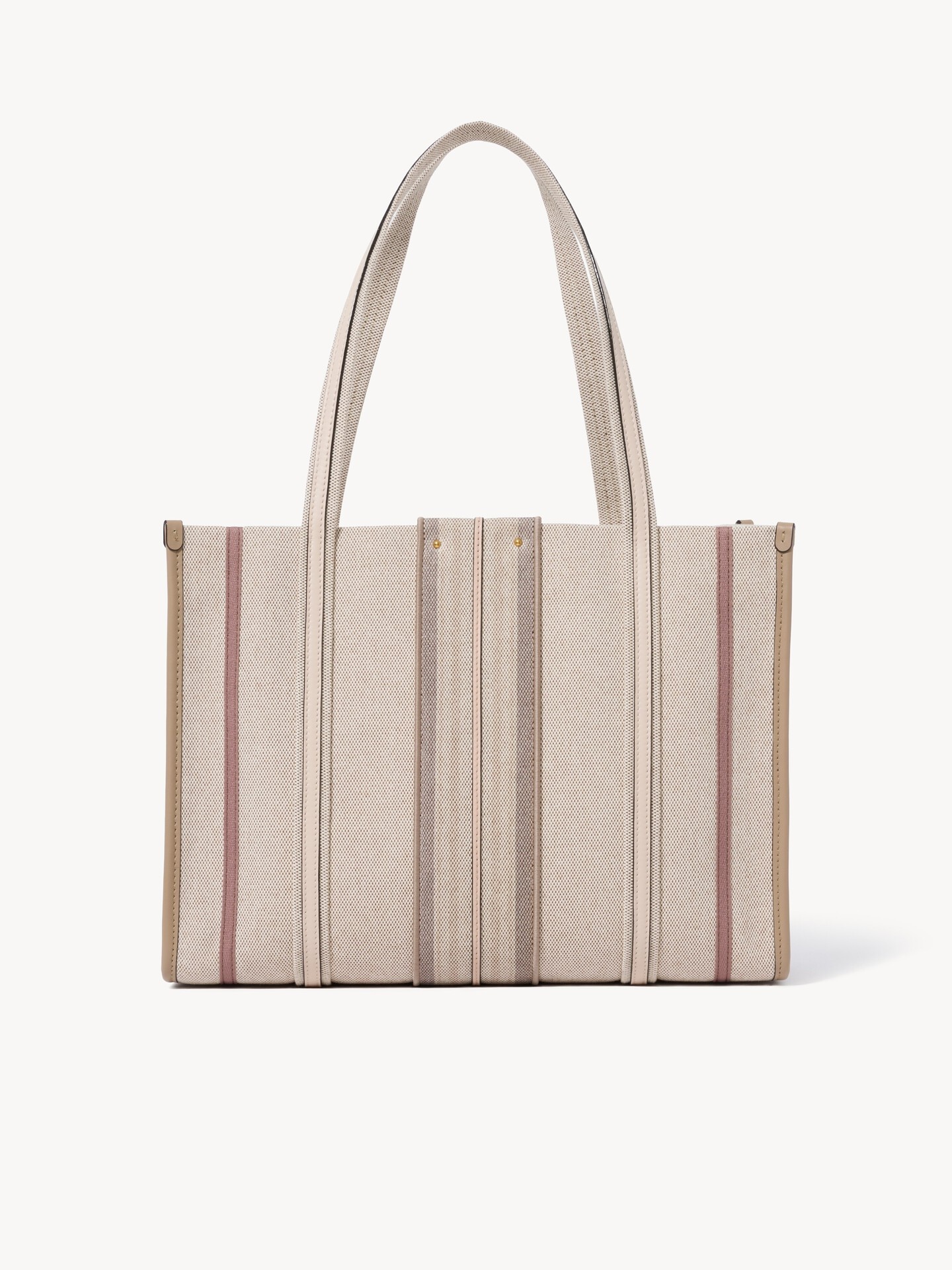 Woody Loop tote bag in canvas - 5
