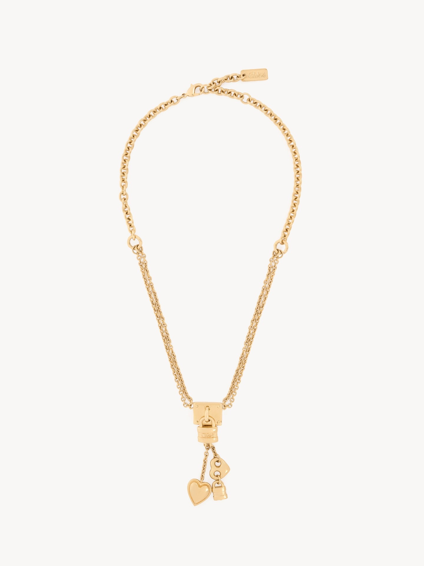 The Chlo&eacute; Mini Paddington necklace - 1.0