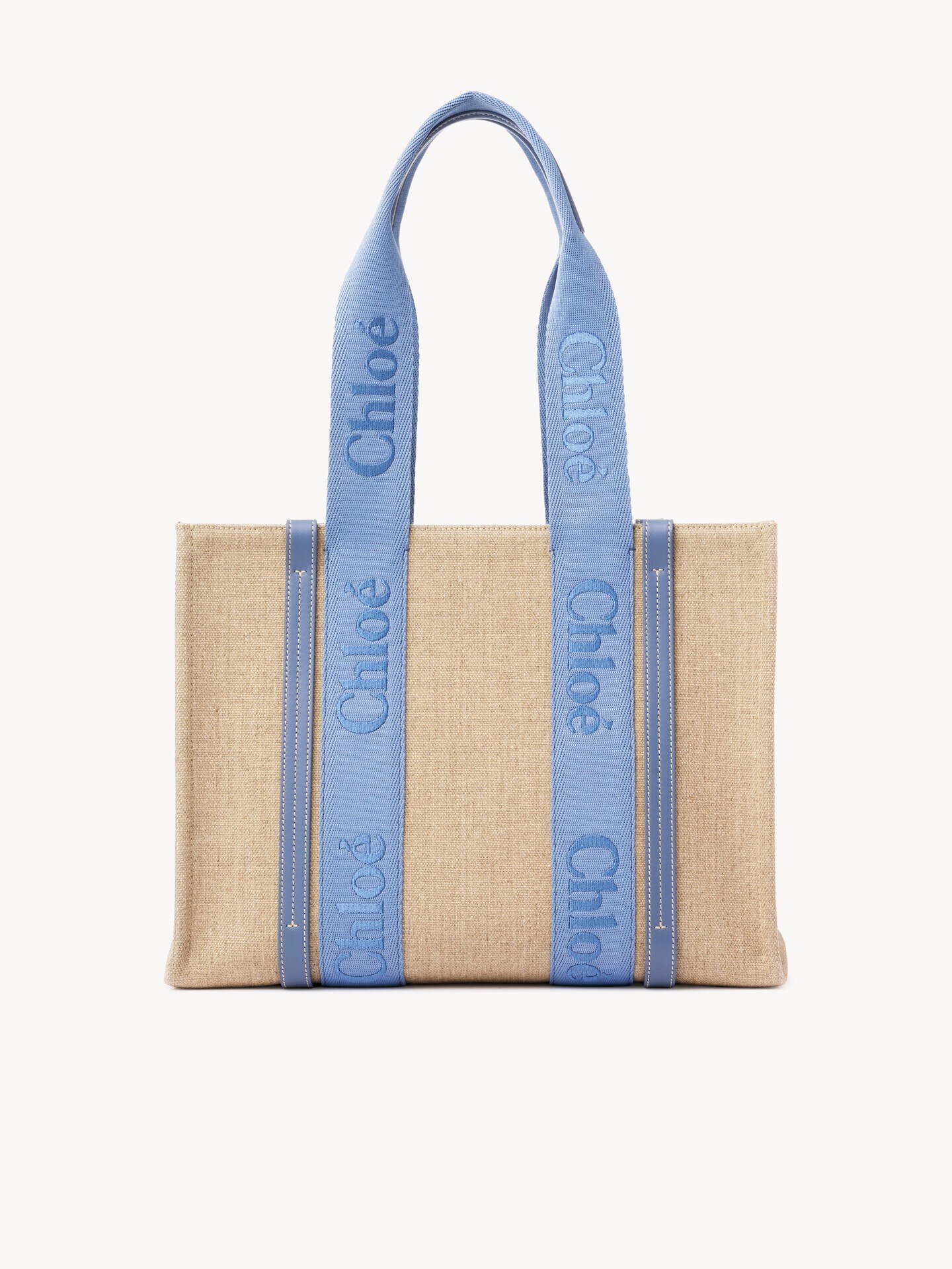 Woody Tote Bag aus Leinen - 5