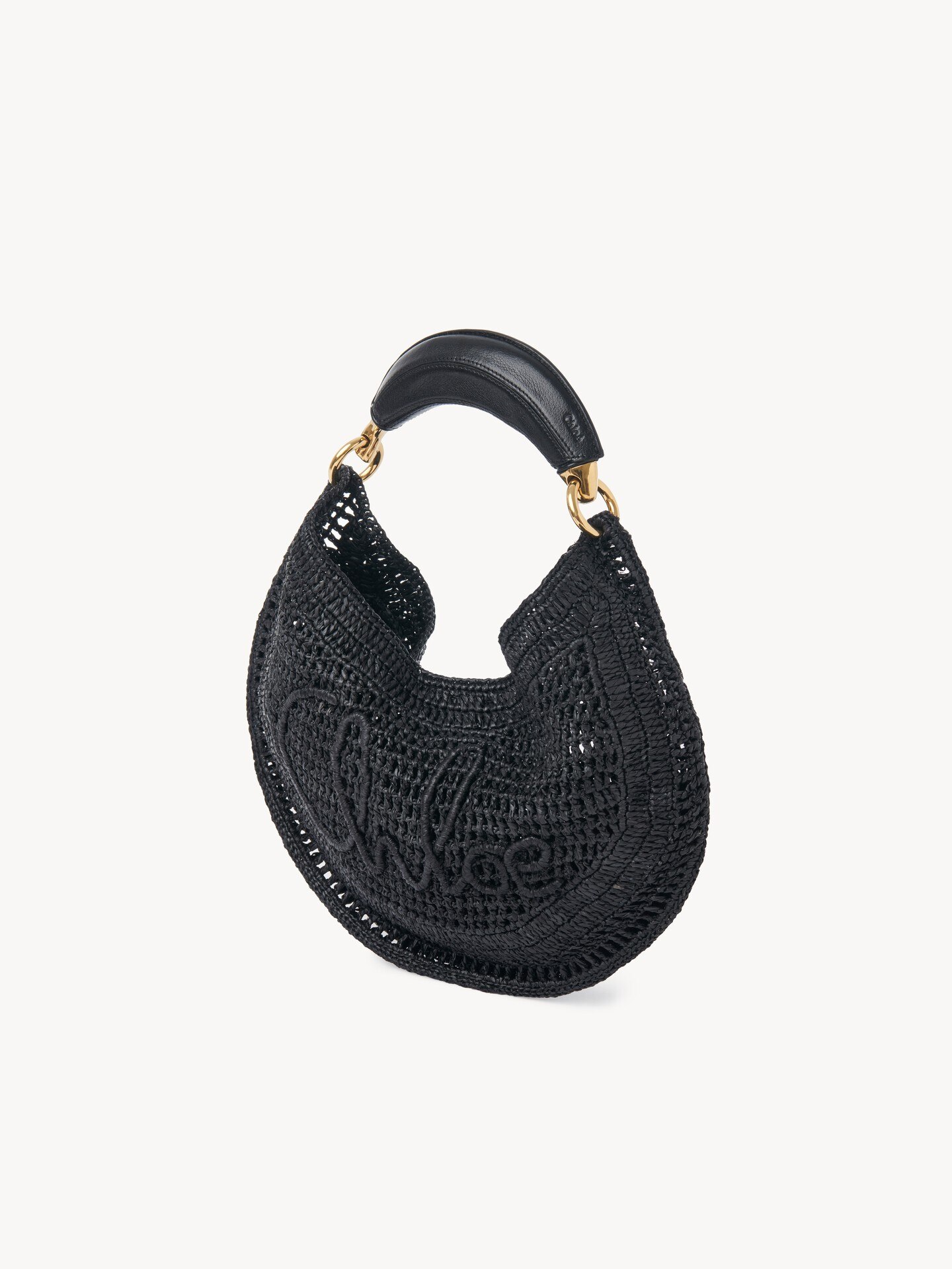 Summer Banana hobo bag in raffia - 5