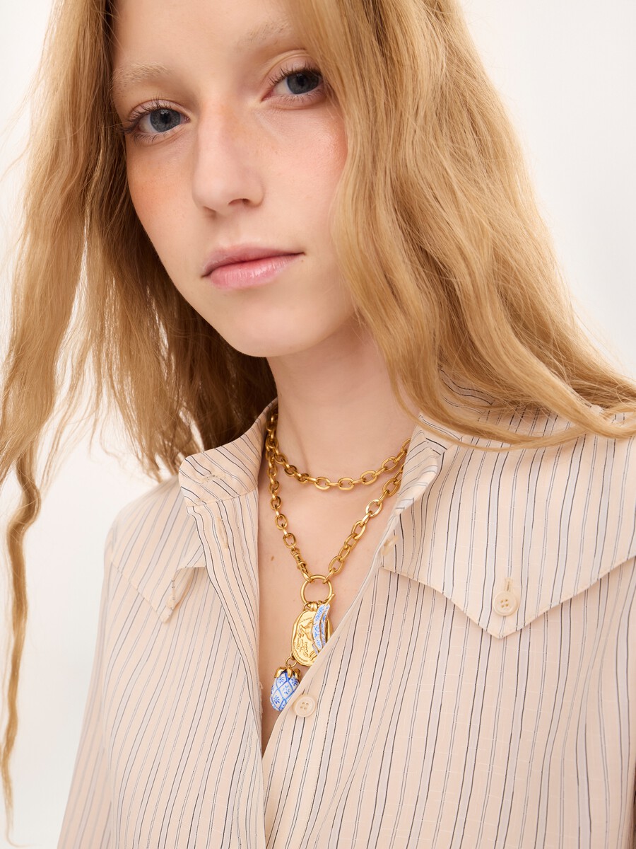 Collier pendentif Chlo&eacute; Bloomcraft - 5