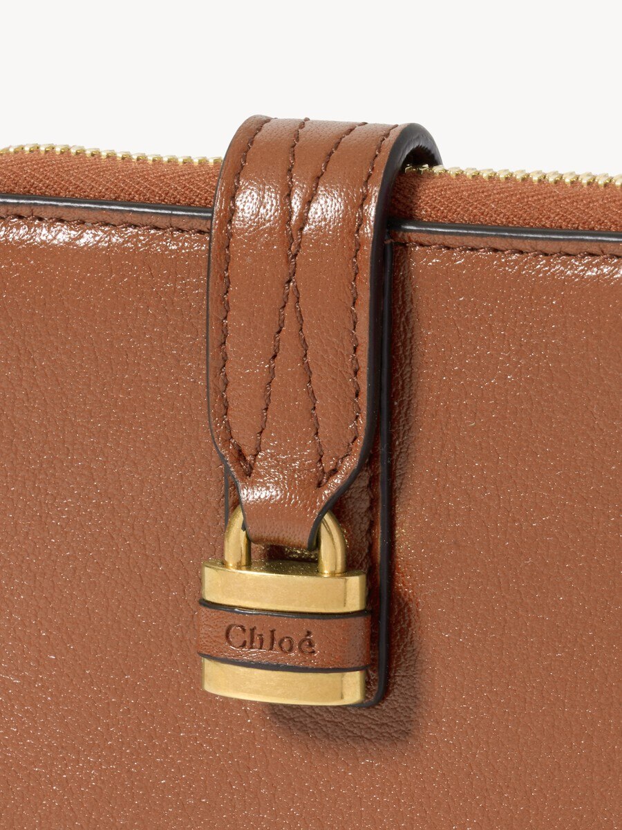 Paddington bifold wallet in grained leather  - 6