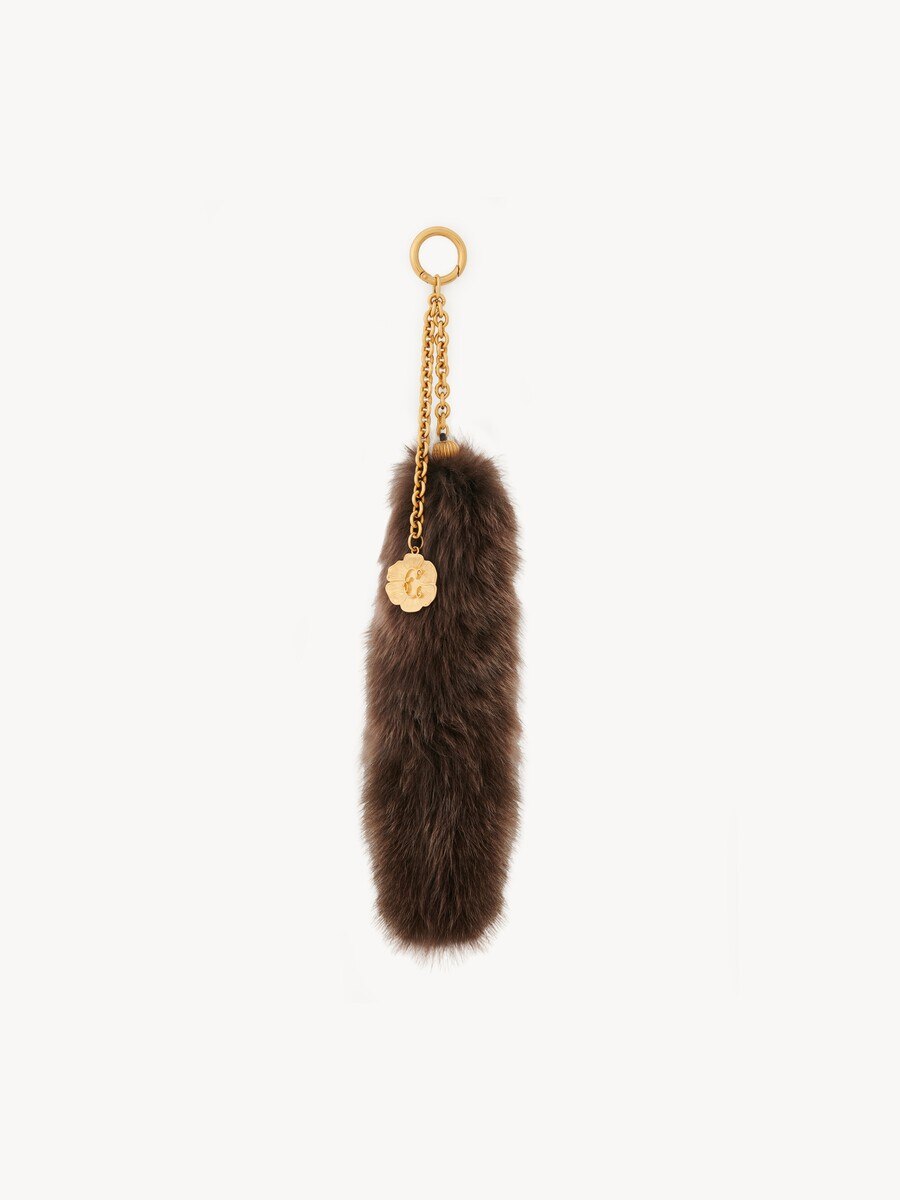 The Treasure Tails charm in shearling - 2