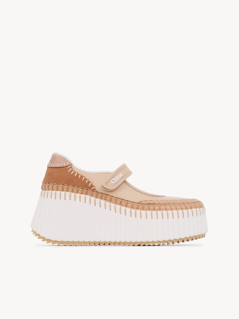 Nama wedge sneaker