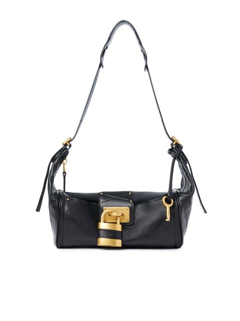 Paddington crossbody bag in grained leather