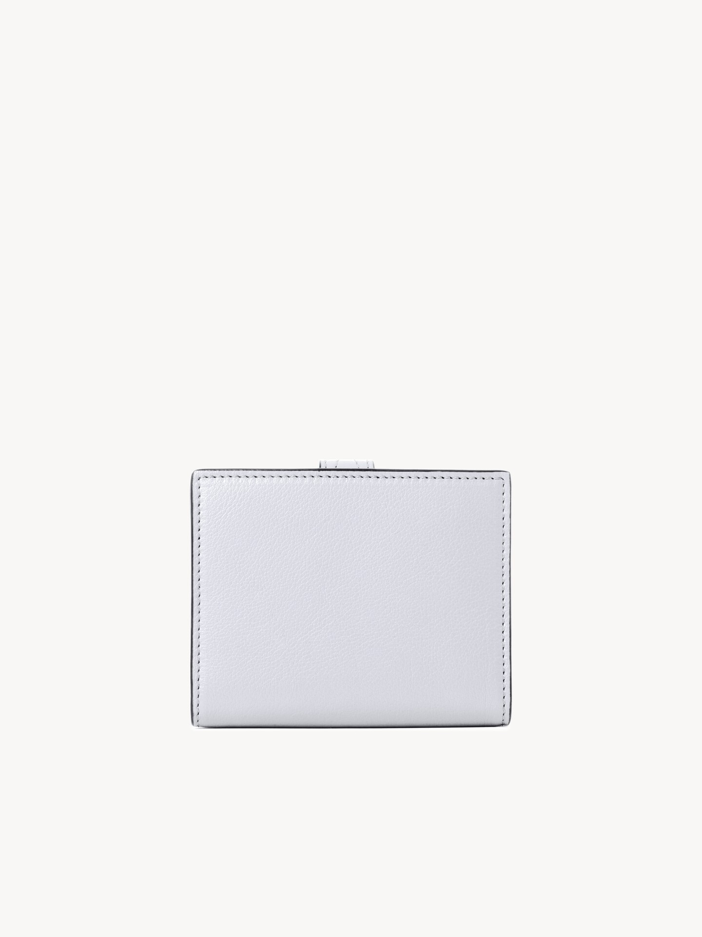 Paddington square wallet in grained leather - 3.0