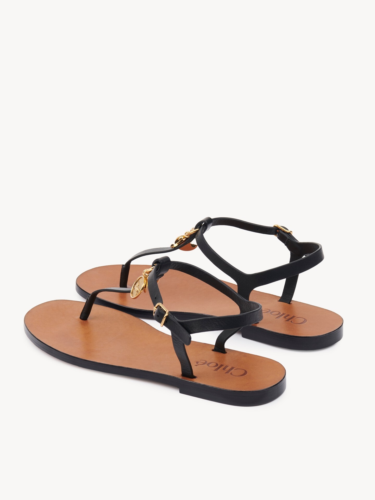 Chlo&eacute; Charms sandal - 5