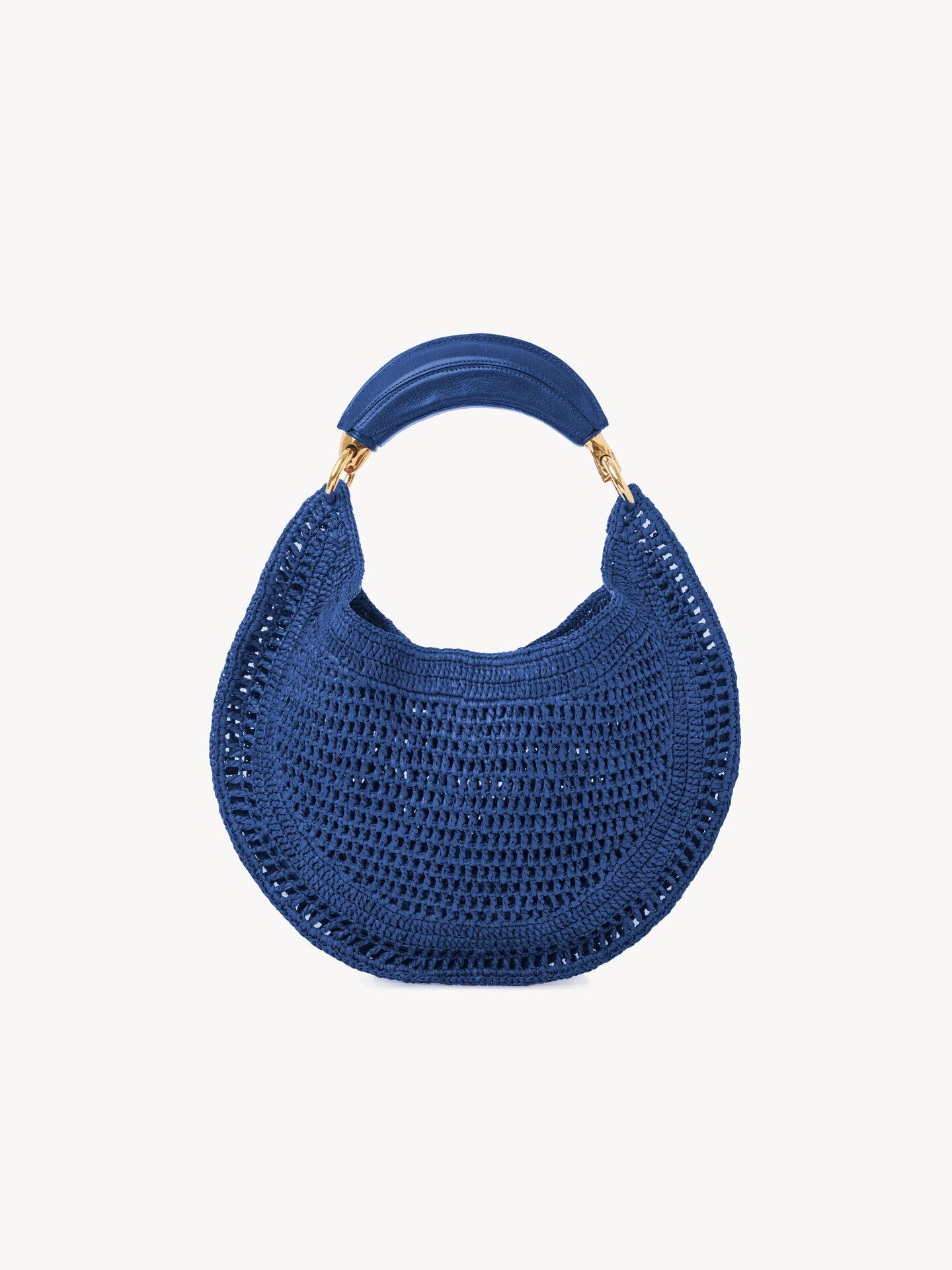Summer Banana hobo bag in raffia - 5