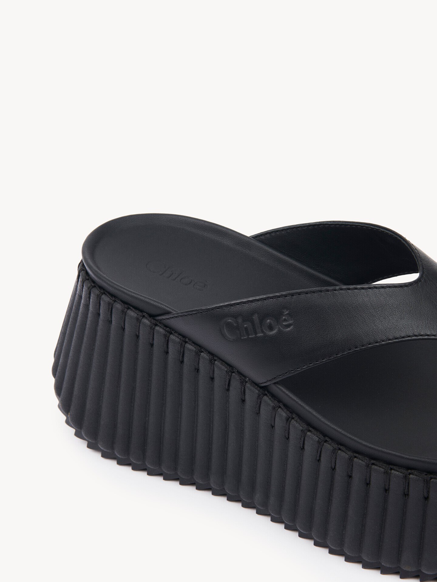 Sabot con zeppa Nama - 7