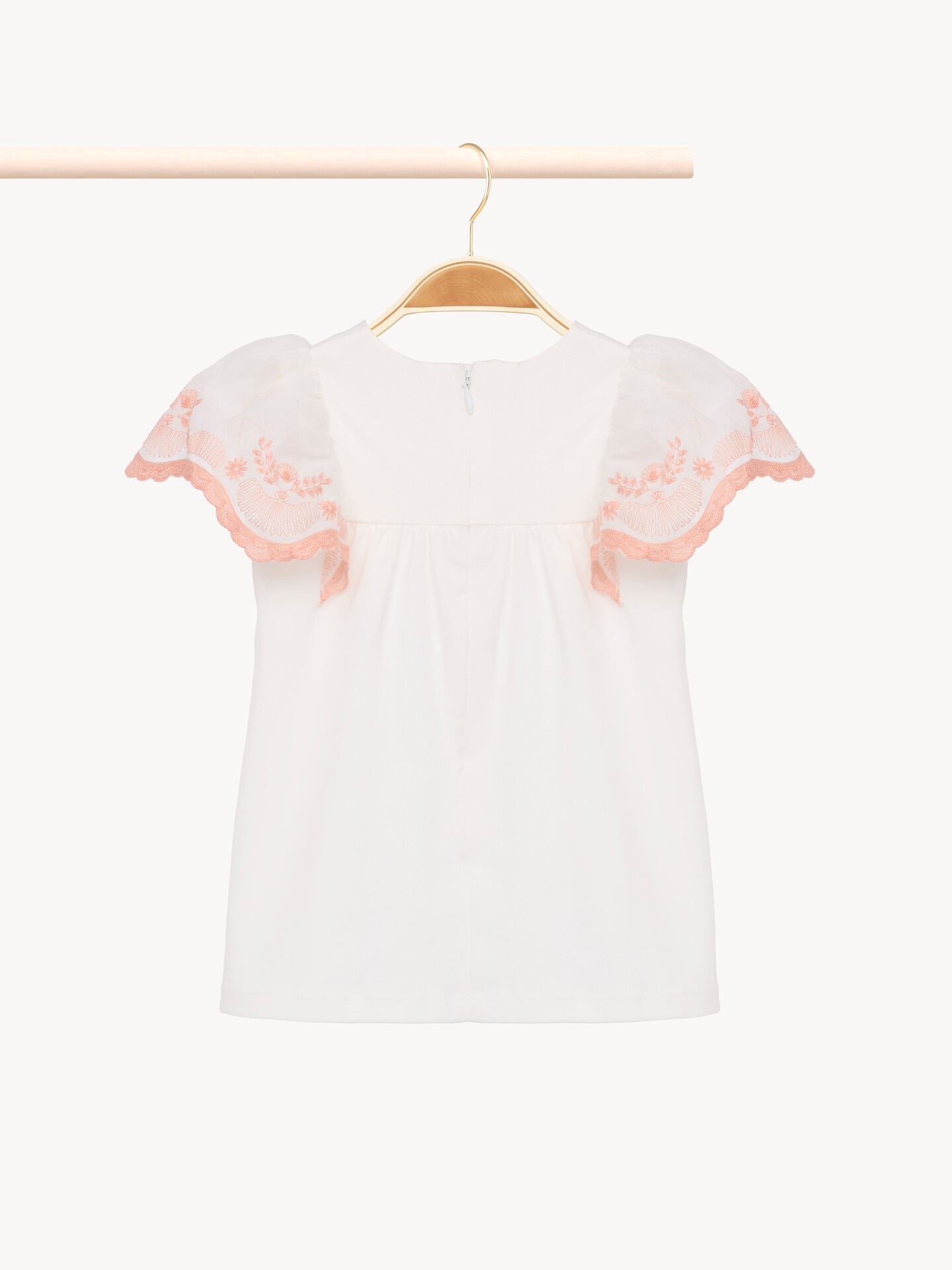 Baby puff-sleeve dress - 3