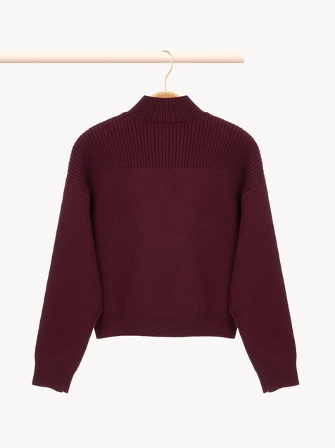 Kids' high-neck sweater