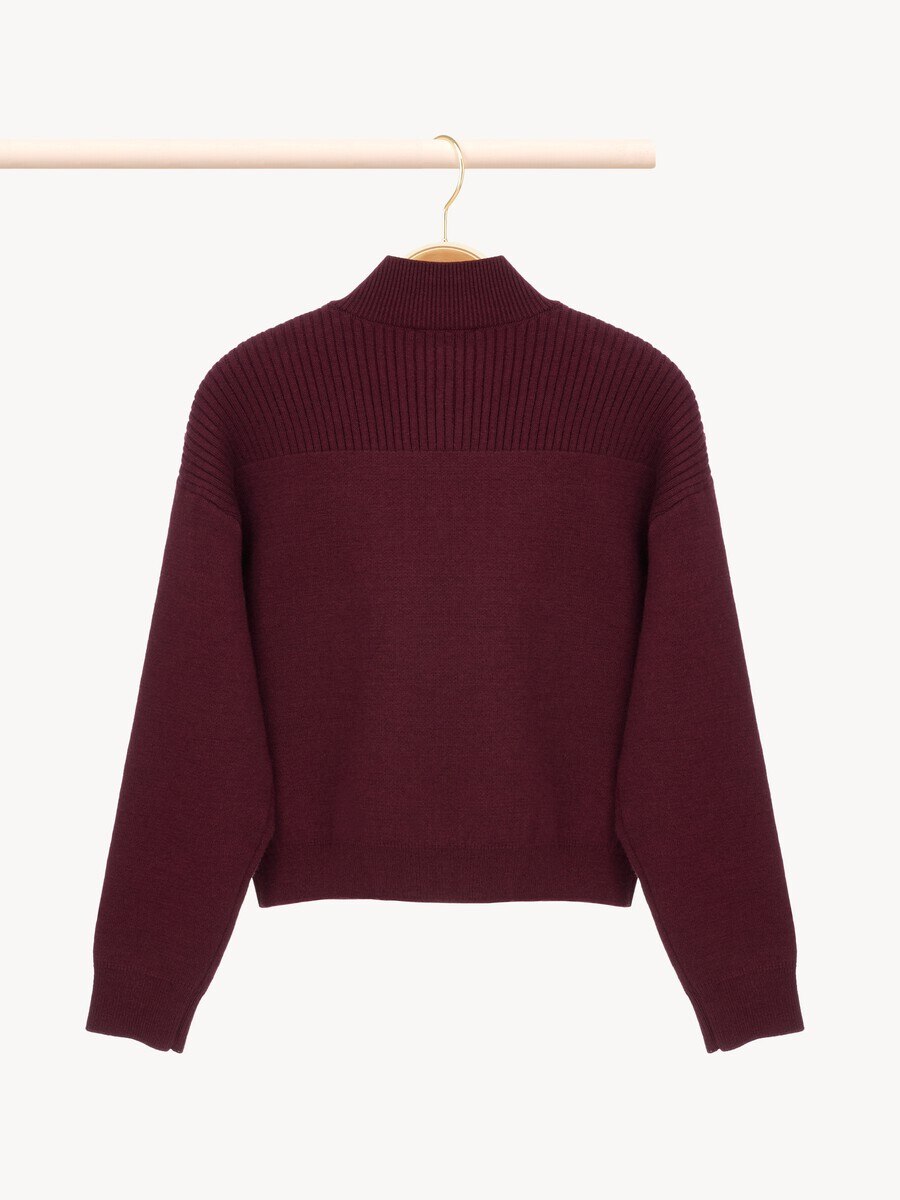 Kids' high-neck sweater - 3