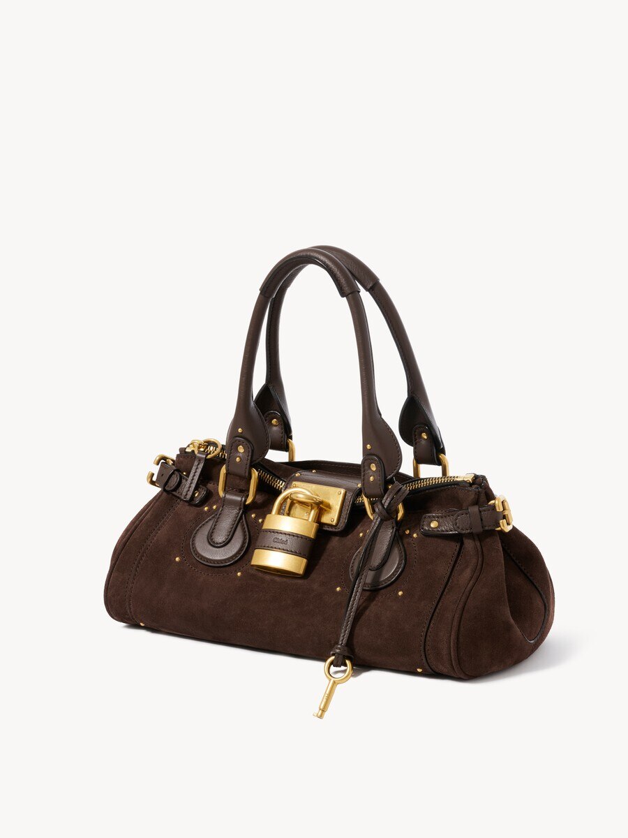 Paddington bag in suede leather - 5
