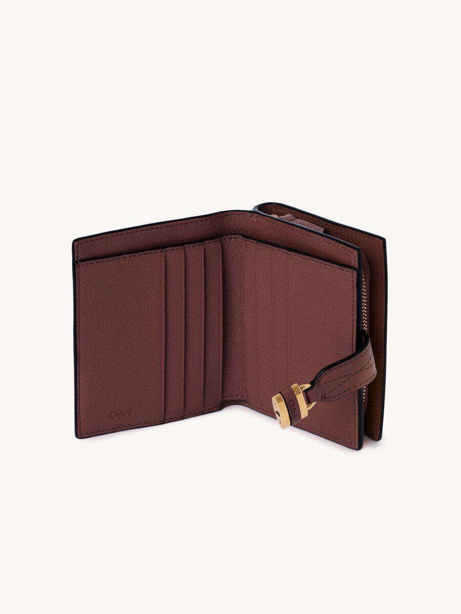 Cartera cuadrada Paddington de cuero granulado - 5